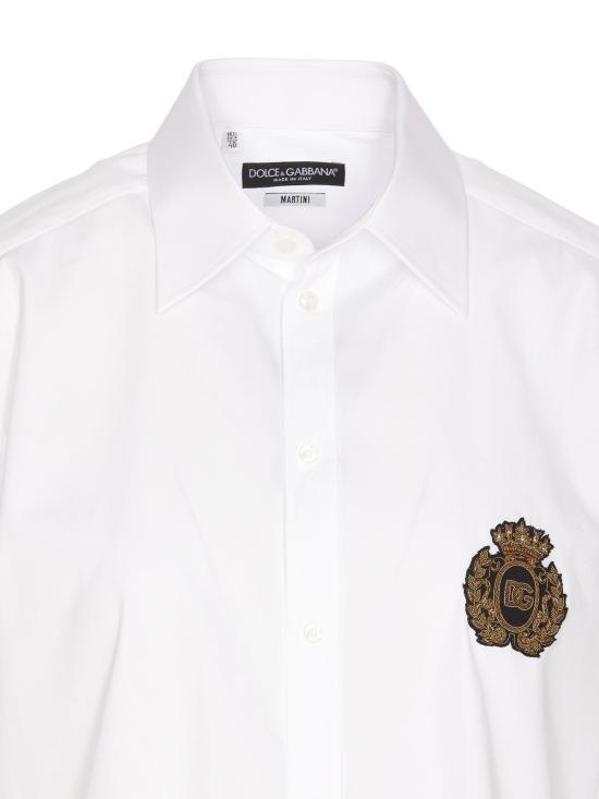  돌체앤가바나 긴팔 셔츠 G5ML1ZGI757W0800 White - DOLCE & GABBANA