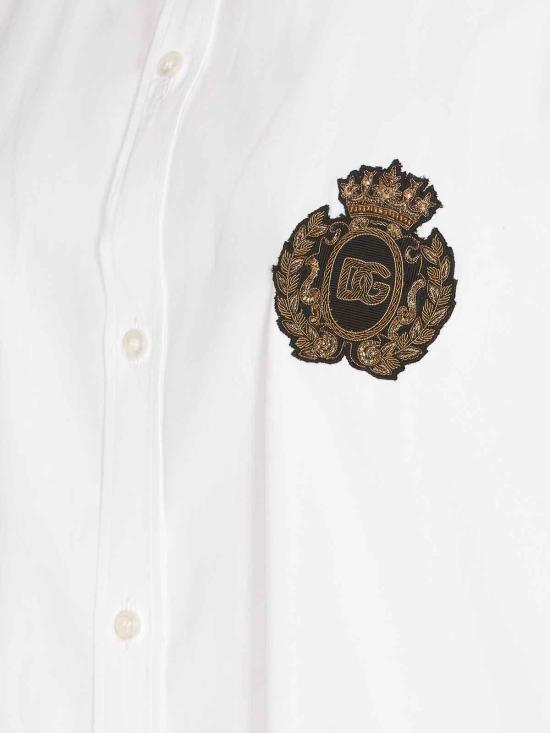 돌체앤가바나 긴팔 셔츠 G5ML1ZGI757W0800 White - DOLCE & GABBANA