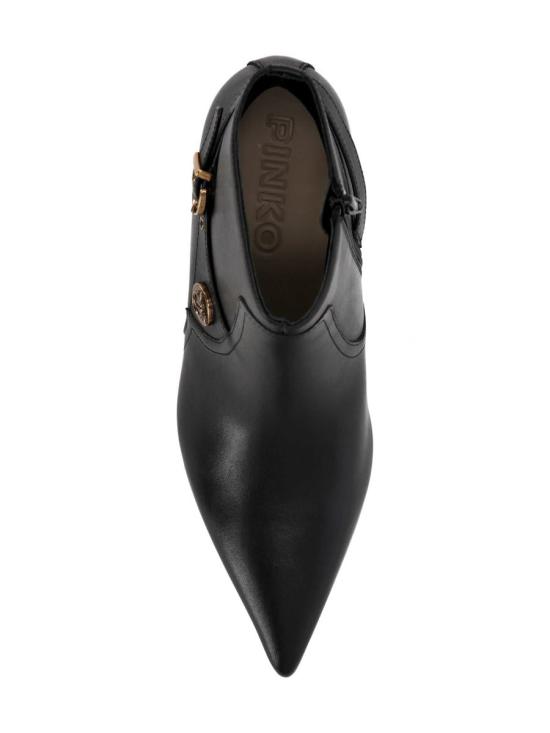 25FW 핑코 부츠 SD0367P087Z99 Black - PINKO