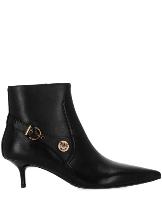 25FW 핑코 부츠 SD0367P087Z99 Black