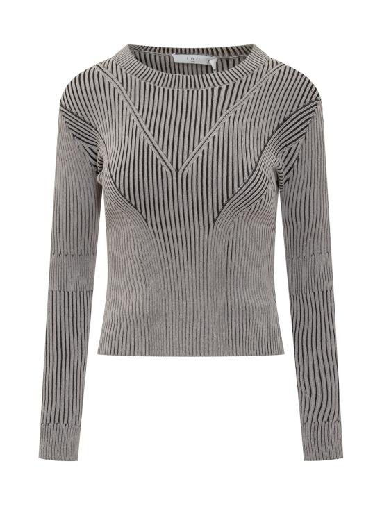 25FW 이로 스웨터 25WWP12CLEONA BLA1325W BLACK GREY