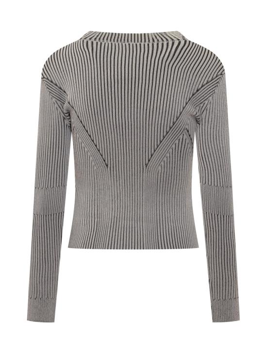 25FW 이로 스웨터 25WWP12CLEONA BLA1325W BLACK GREY - IRO