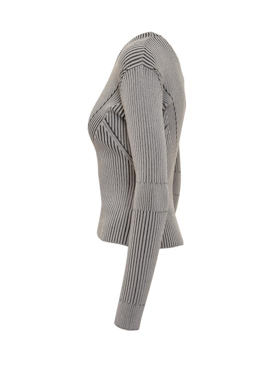 25FW 이로 스웨터 25WWP12CLEONA BLA1325W BLACK GREY - IRO