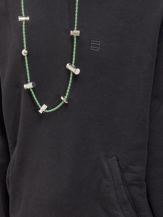  엠부시 긴팔 티셔츠 BMBB023F22FLE001 1084 BLACK MULTICOLOR - AMBUSH