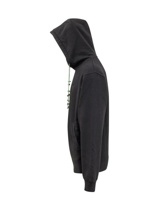  엠부시 긴팔 티셔츠 BMBB023F22FLE001 1084 BLACK MULTICOLOR - AMBUSH