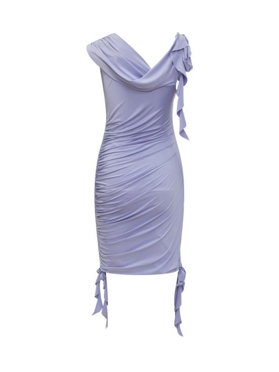  데 라 발리 미디 원피스 SS24DS1564 LILAC - DE LA VALI