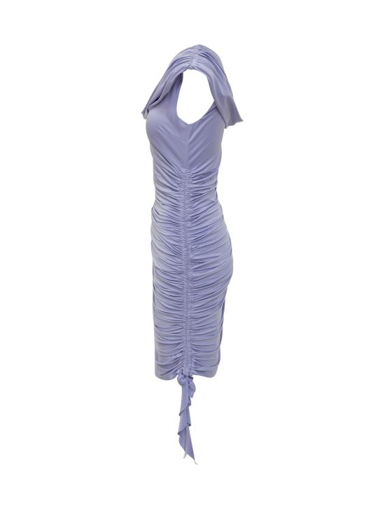  데 라 발리 미디 원피스 SS24DS1564 LILAC - DE LA VALI