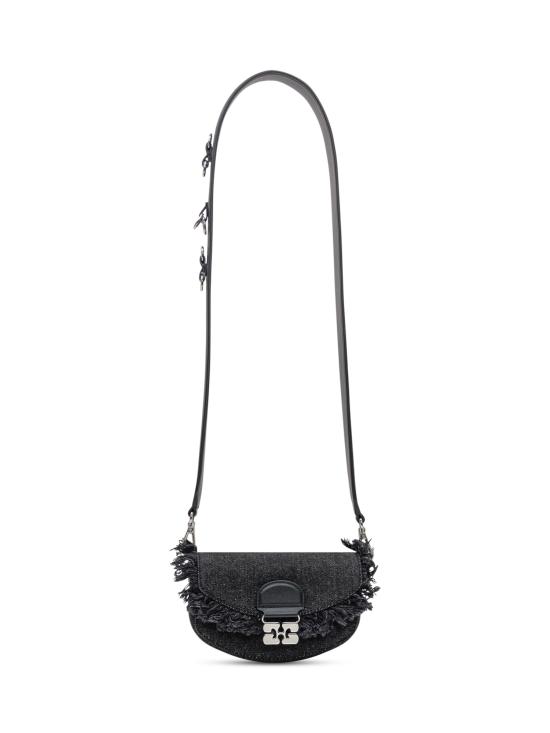 25FW 가니 숄더백 A6911 099 BLACK - GANNI