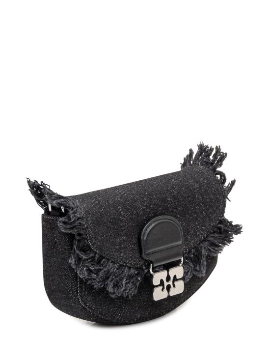 25FW 가니 숄더백 A6911 099 BLACK - GANNI