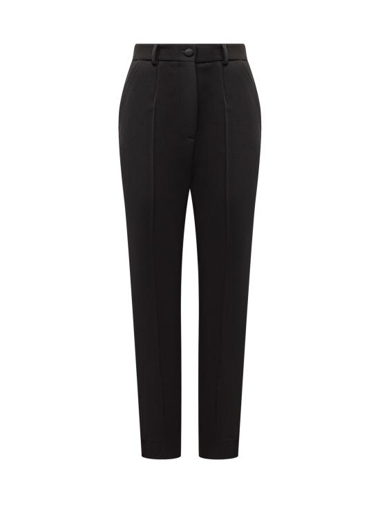  돌체앤가바나 스트레이트 팬츠 FTAM0TFU21E N0000 NERO