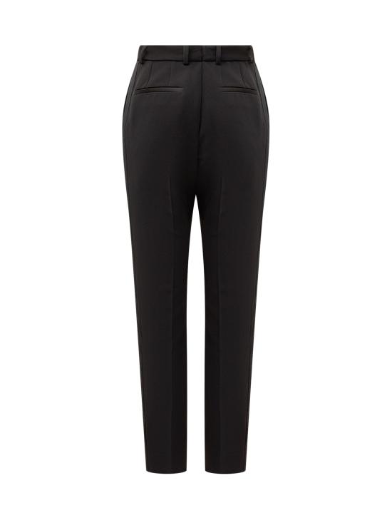  돌체앤가바나 스트레이트 팬츠 FTAM0TFU21E N0000 NERO - DOLCE & GABBANA