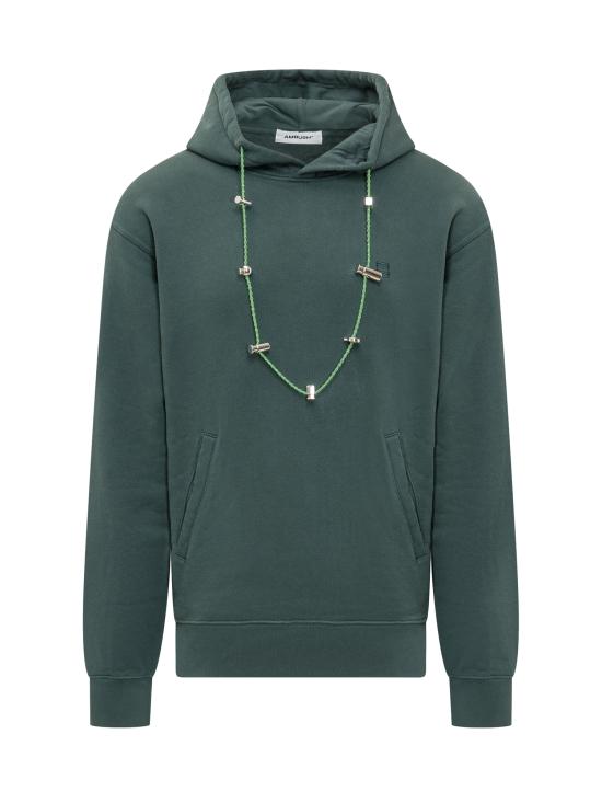  엠부시 긴팔 티셔츠 BMBB023F22FLE001 4884 GREEN GLABES