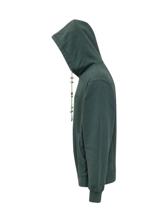  엠부시 긴팔 티셔츠 BMBB023F22FLE001 4884 GREEN GLABES - AMBUSH