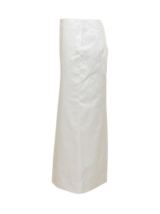  스포트막스 미디 스커트 2412101173600 001 BIANCO - SPORTMAX