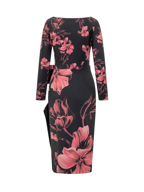 25FW 키아라보니 롱 원피스 ABCSILVHEARTPZST STS712V1 PRINT - CHIARA BONI