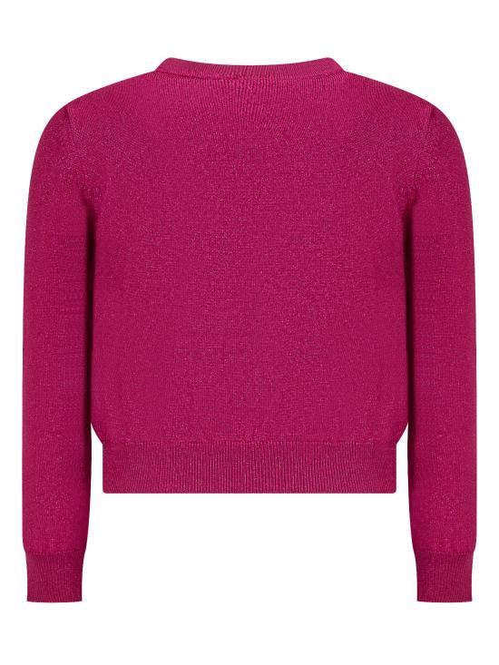  [키즈] 베르사체 풀오버 10114351A08413 1PP80 FUCHSIA LUREX - VERSACE