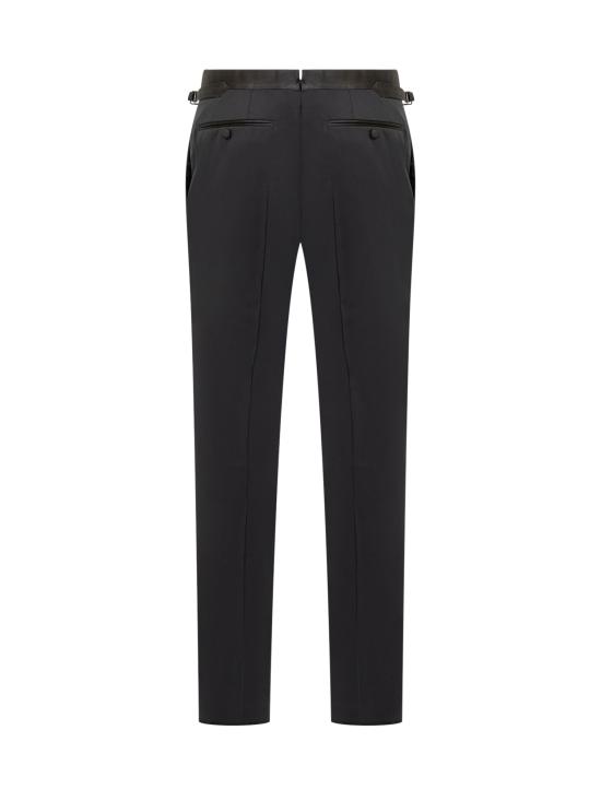 25SS 톰포드 스트레이트 팬츠 PESRT1WOS02 HB790 INK - TOMFORD