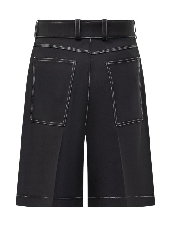 25SS 질샌더 숏팬츠 J22KA0274J70001 402 MIDNIGHT - JIL SANDER