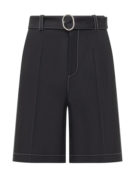 25SS 질샌더 숏팬츠 J22KA0274J70001 402 MIDNIGHT