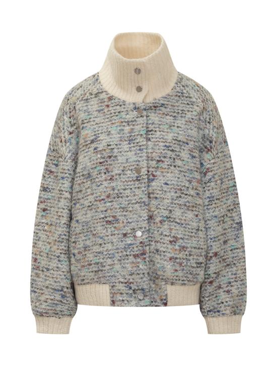 25FW 이로 자켓 25WWP137SIMONE GRY2325W GREY WHITE