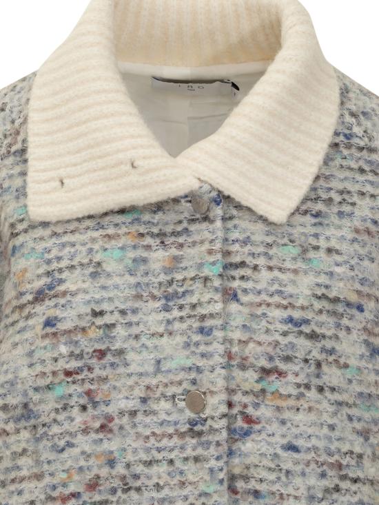 25FW 이로 자켓 25WWP137SIMONE GRY2325W GREY WHITE - IRO