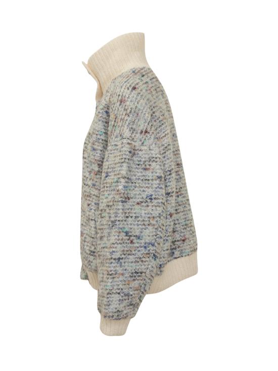 25FW 이로 자켓 25WWP137SIMONE GRY2325W GREY WHITE - IRO