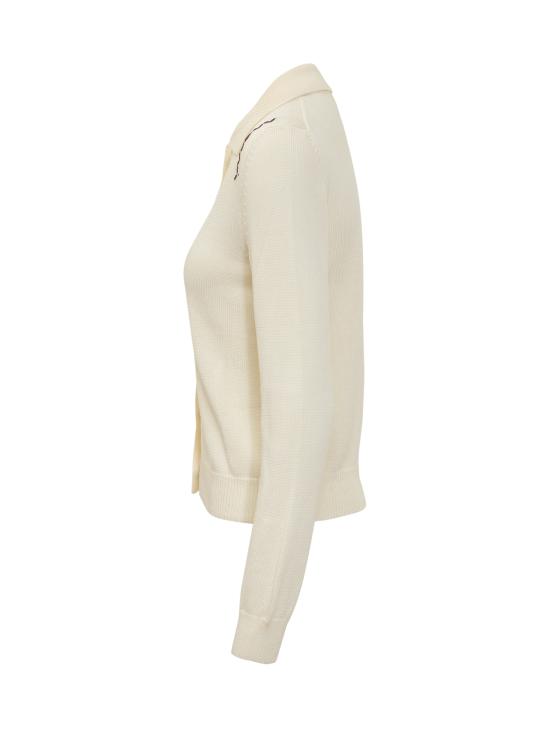 25FW 마르니 가디건 CDMD0404A0UFCN55 00W08 BIANCO - MARNI