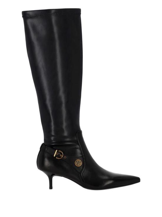 25FW 핑코 부츠 SD0369E028Z99 Black