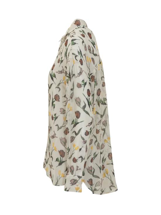 25FW 마르니 셔츠 CAMA0593V0UTSG34 THW04 MULTICOLORE - MARNI