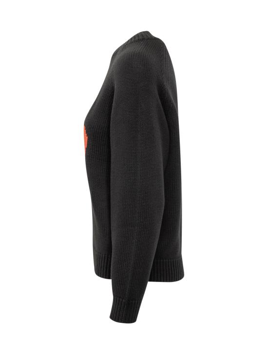 25FW 겐조 스웨터 FF62PU7193LA 99J BLACK - KENZO