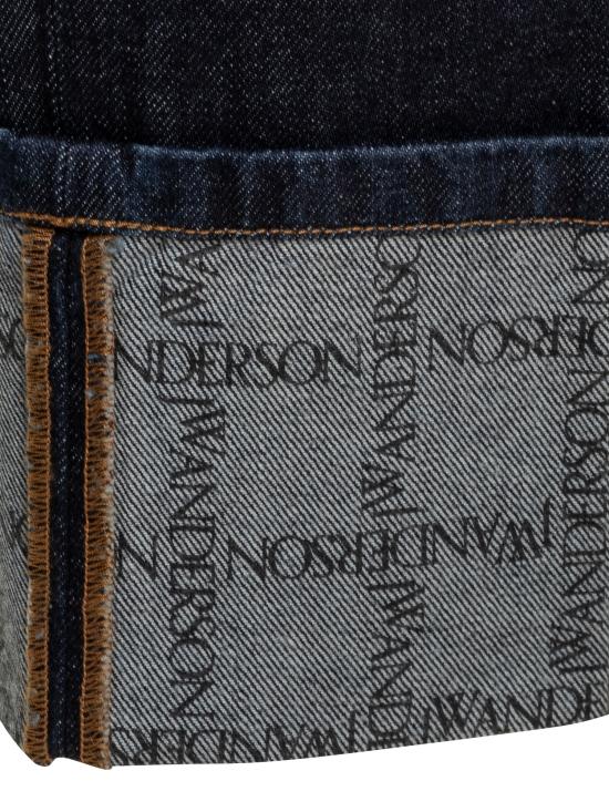 24FW JW앤더슨 데님 팬츠 DT0096PG1630 870 INDIGO - JW ANDERSON