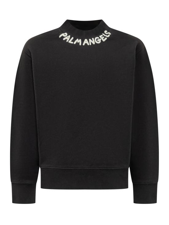24FW [키즈] 팜앤젤스 풀오버 PBBA012F24FLE002 1004 BLACK BUTT