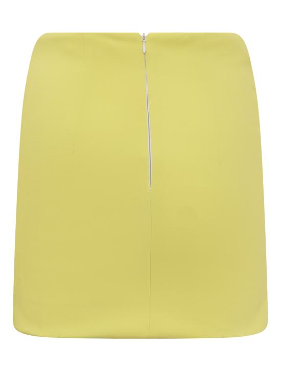 나인 미니츠 숏 스커트 22SSNGN0009 ACID VERDE - NINEMINUTES