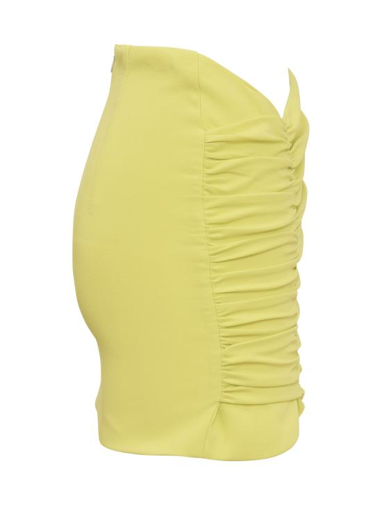  나인 미니츠 숏 스커트 22SSNGN0009 ACID VERDE - NINEMINUTES