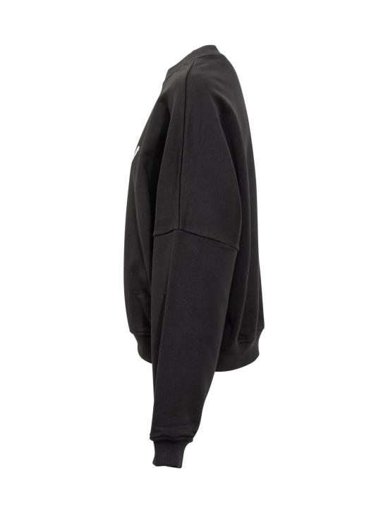 25FW 마르니 로고 크루넥 스웨트셔츠 FLJE0185P7USCX43 SLN99 NERO - MARNI