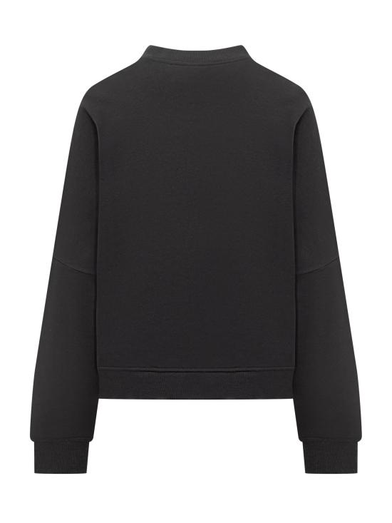 25FW 마르니 로고 크루넥 스웨트셔츠 FLJE0185P7USCX43 SLN99 NERO - MARNI