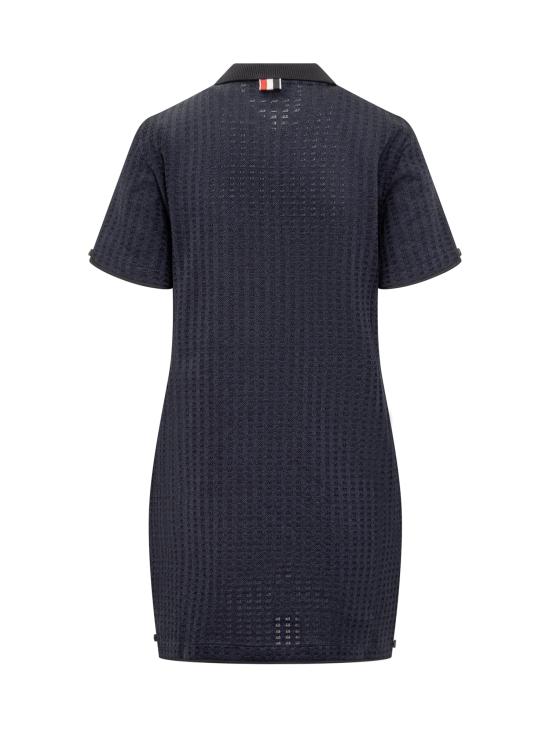  톰브라운 숏 원피스 FJD112AJ0133 415 NAVY - THOM BROWNE