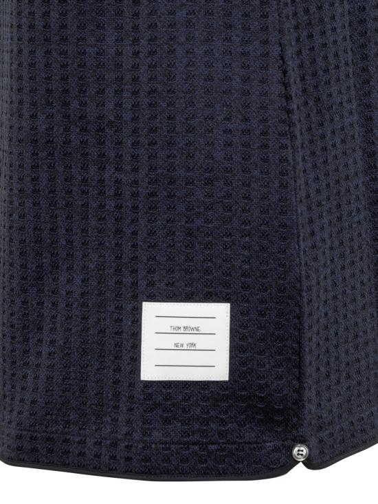  톰브라운 숏 원피스 FJD112AJ0133 415 NAVY - THOM BROWNE