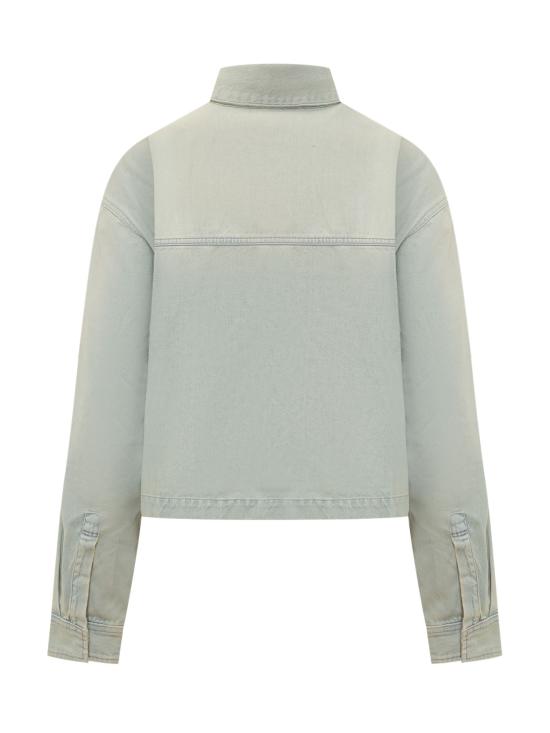  엠부시 셔츠 BWYD002S24DEN002 4200 LIGHT BLUE - AMBUSH