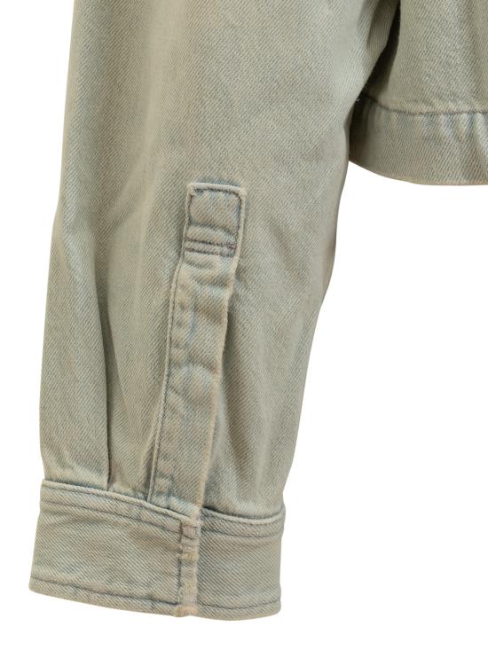  엠부시 셔츠 BWYD002S24DEN002 4200 LIGHT BLUE - AMBUSH