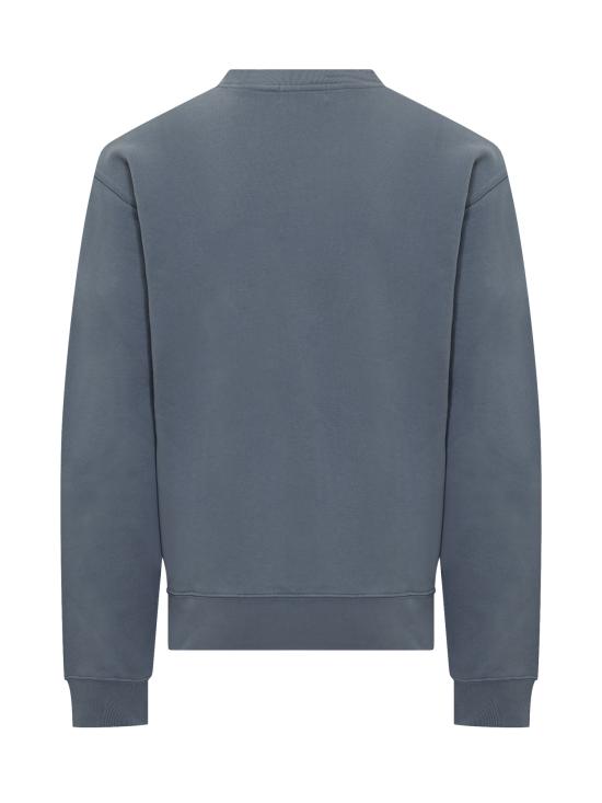  엠부시 스웨터 BMBA028F22FLE001 4455 CHINA BLUE AMAZON - AMBUSH