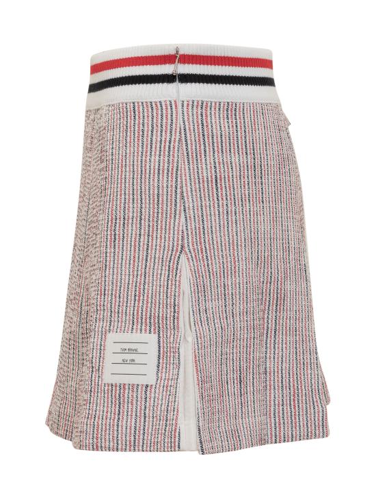  톰브라운 숏 스커트 FJK117AJ0144 960 RWBWHT - THOM BROWNE