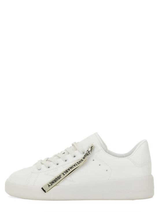 25FW 골든구스 퓨어 스타 스니커즈 GWF00197 F00395410100 WHITE - GOLDEN GOOSE