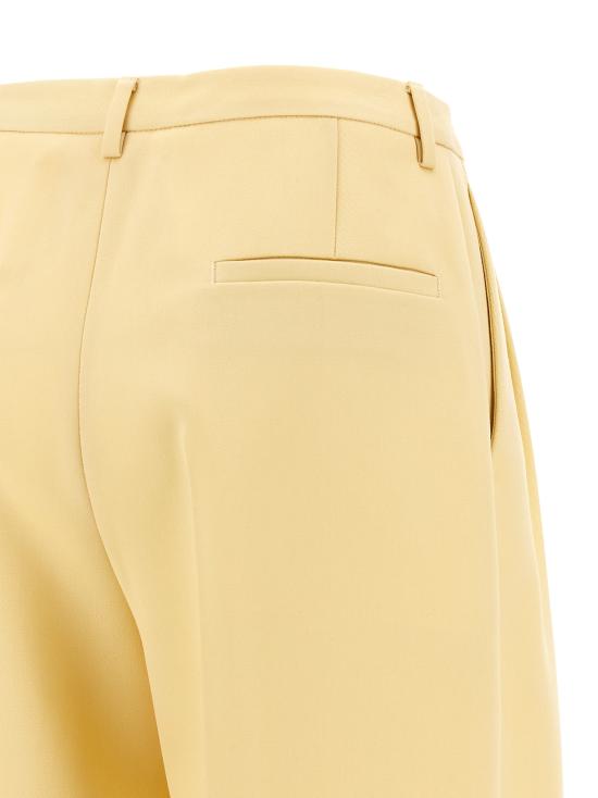  질샌더 스트레이트 팬츠 J02KA0152J40021740 Yellow - JIL SANDER