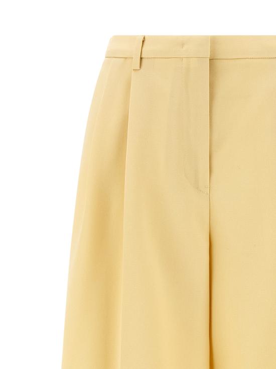  질샌더 스트레이트 팬츠 J02KA0152J40021740 Yellow - JIL SANDER