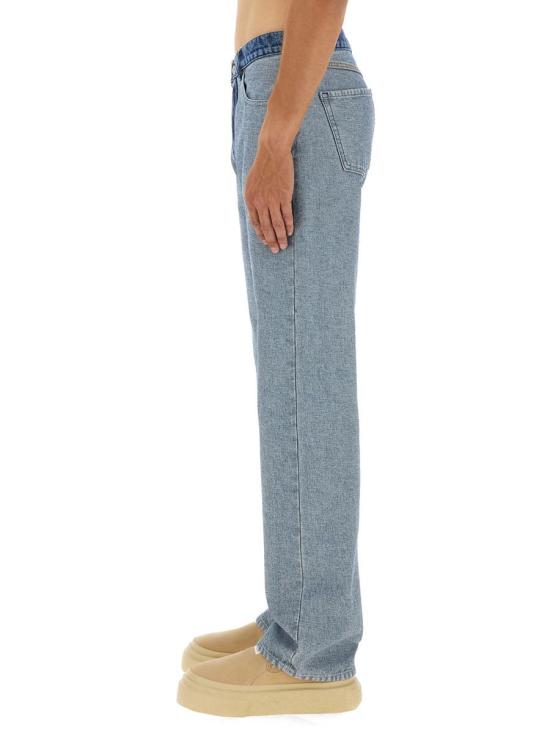 25FW MM6 메종마르지엘라 데님 팬츠 SH0LA0026M30018 967 - MM6 MAISON MARGIELA