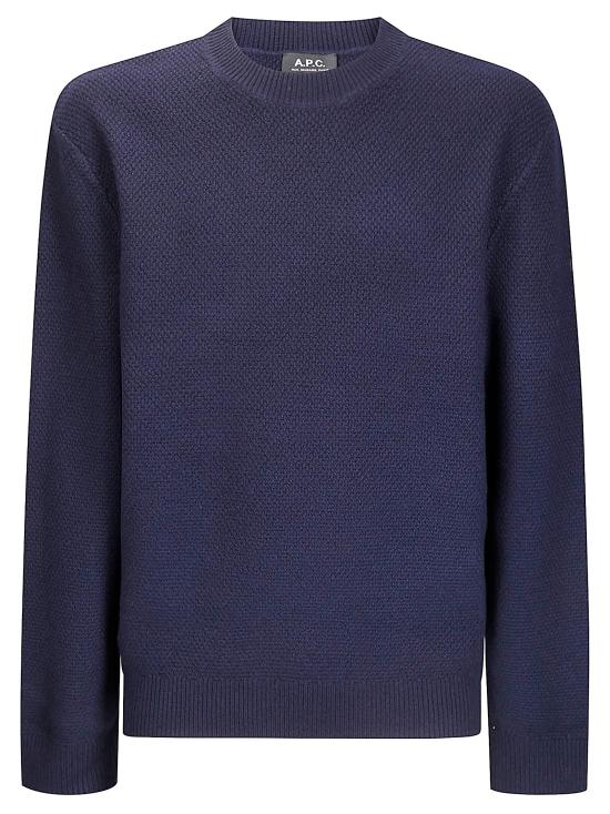 25FW 아페쎄 스웨터 WVBCZH23434IAK DARK NAVY DOM