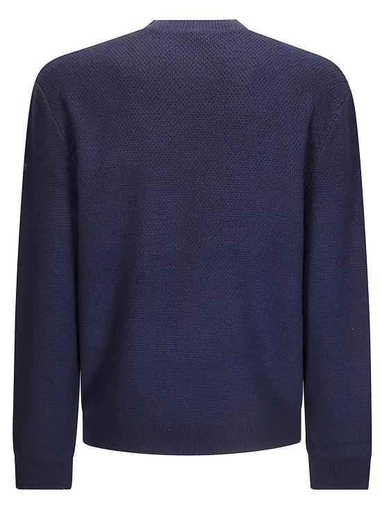 25FW 아페쎄 스웨터 WVBCZH23434IAK DARK NAVY DOM - A.P.C.