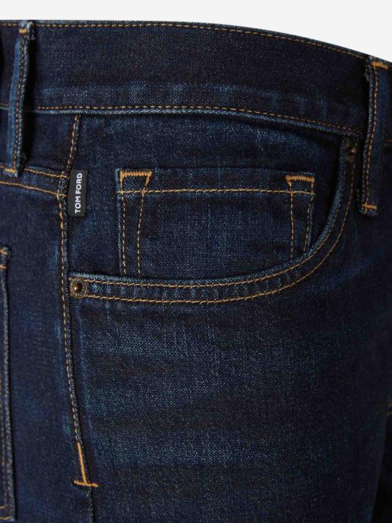 25FW 톰포드 데님 팬츠 DPS001DMC073HB841 DEEP INDIGO DOM - TOMFORD