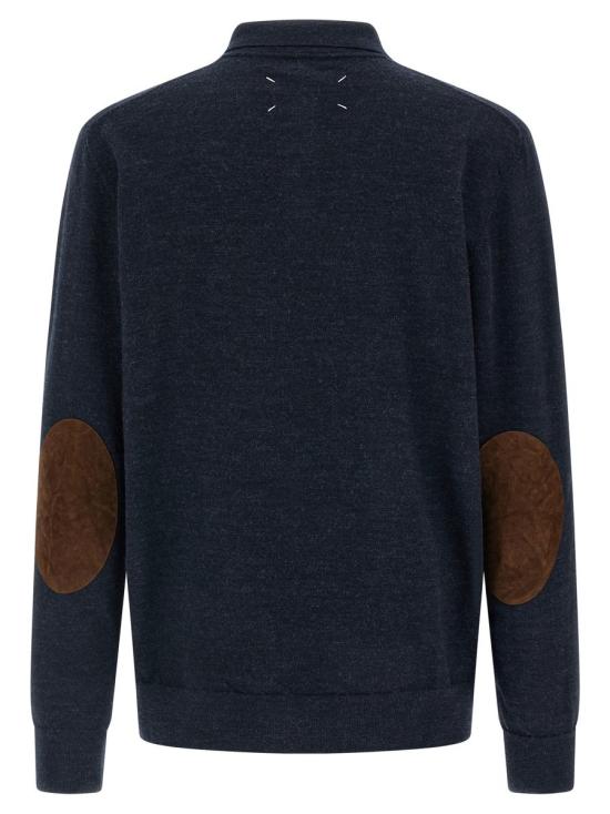 25FW 마르지엘라 기타 S50GL0061M13098511M MELANGE NAVY DOM - MAISON MARGIELA